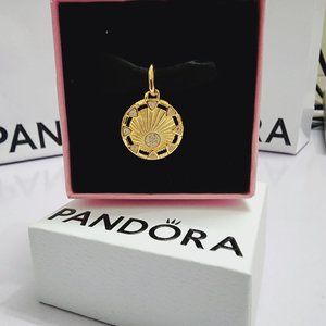 Pandora ME Power of the Light Sun Medallion Charm